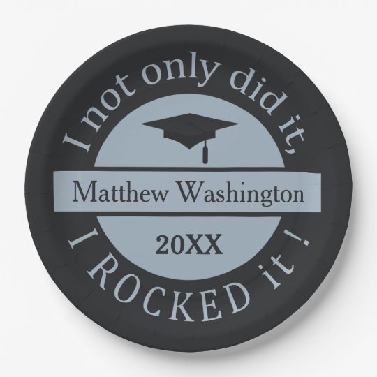 Graduate custom paper