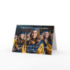Graduation custom photo collage colour picture