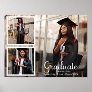 Graduation Custom Photo  Poster