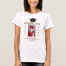 Graduation Custom Photo T-Shirt