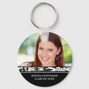 Graduation Custom Year Photo Keychains