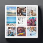 Graduation Cute Squared Chic Modern Plaque<br><div class="desc">Graduation Cute Squared Chic Modern plaque</div>