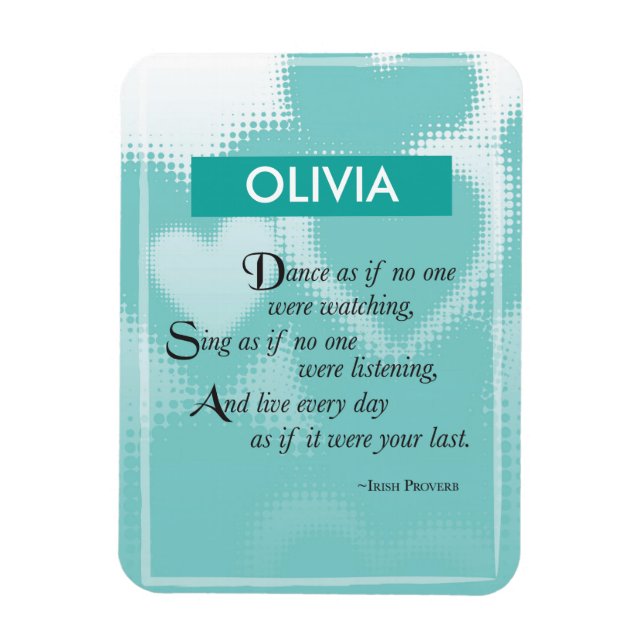 Graduation Dance, Rectangle Vertical Gift Magnet (Vertical)