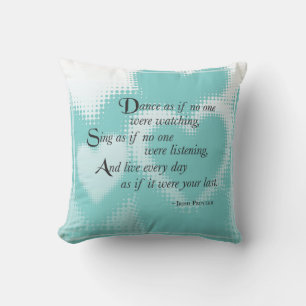 Graduation Dance, Square Gift Cushion
