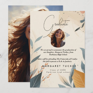 Graduation Daughter Announcement