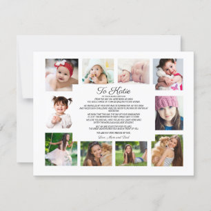 Graduation Day 10 Photo To Daughter