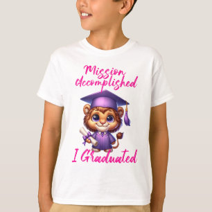 Graduation Day Celebrate Your Big Achievement T-Shirt