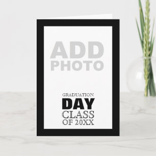 Graduation Day Class Customizable Photo Invitation