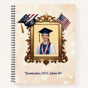 "Graduation Day Glory" Notebook