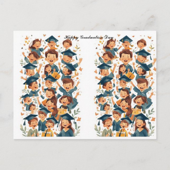Graduation Day Postcard (Front)