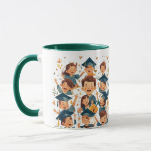 Graduation Day Postcard Mug