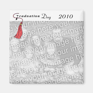 Graduation Day RED Magnet