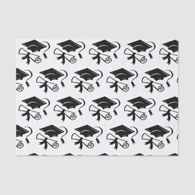 Graduation Day Tissue Paper (Front)