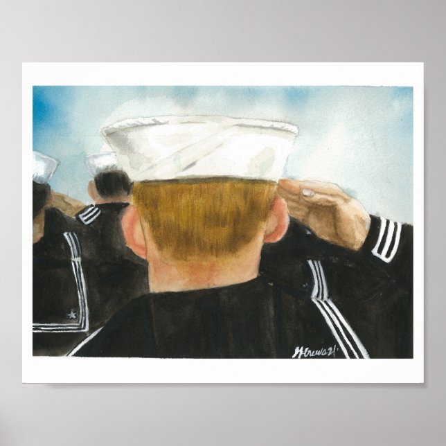 Graduation Day USN Poster (Front)