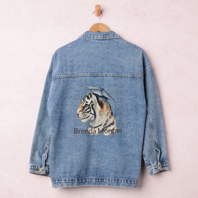 Graduation  denim jacket (Hangar)