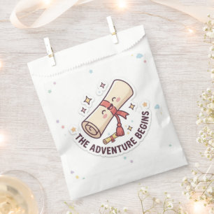 Graduation Design - "The Adventure Begins"  Favour Bags