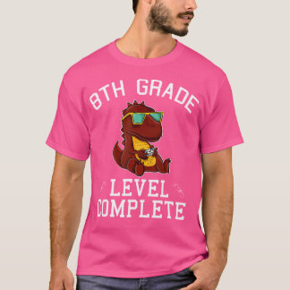 Graduation Dinosaur T-Shirt