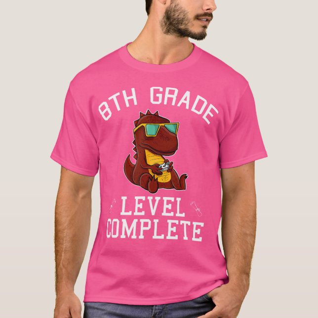 Graduation Dinosaur T-Shirt (Front)