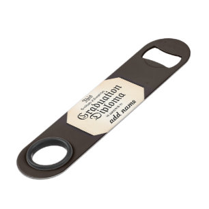 Graduation Diploma - Add Grad's Name!