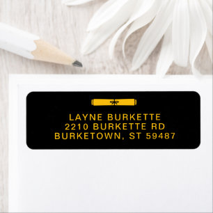 Graduation Diploma Return Address