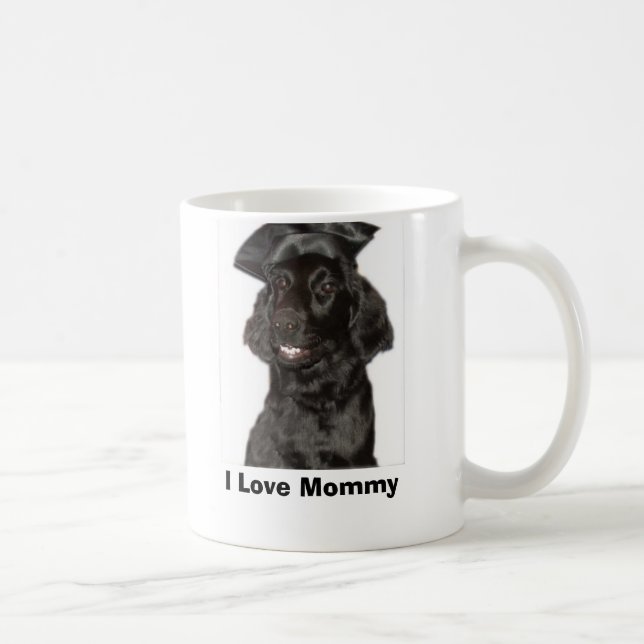 Graduation diva 2, I Love Mummy Coffee Mug (Right)