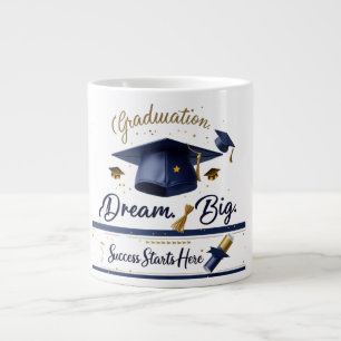 Graduation Dream Big Jumbo Mug –