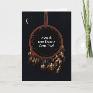 Graduation Dream Catcher Card
