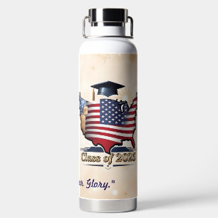 "Graduation Dreams Achieved" Water Bottle