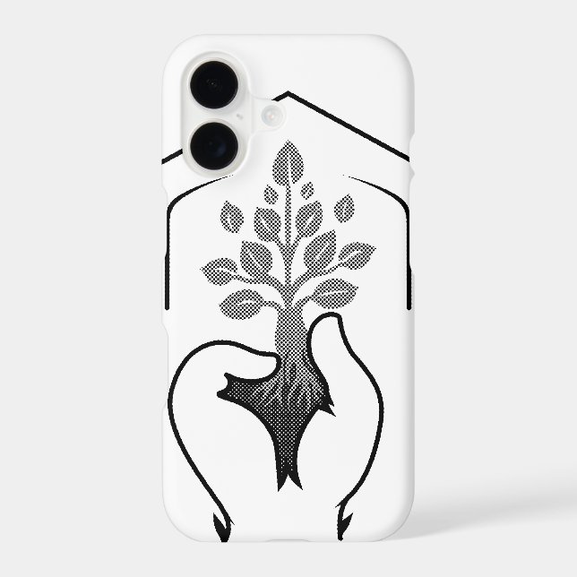 Graduation: Dreams Embodied in One Powerful Slogan iPhone Case (Back)
