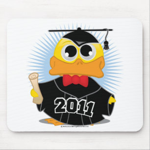 Graduation Duck 2011 Mouse Mat