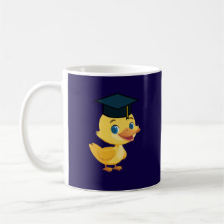 Graduation Duck Duckie Duckling Coffee Mug