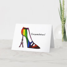 Graduation Eiffel Tower Shoe 