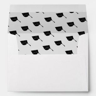 Graduation Elegant Grad Party Announcement Envelope
