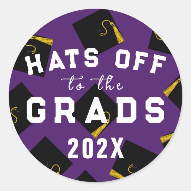 Graduation Envelope Seals (Front)