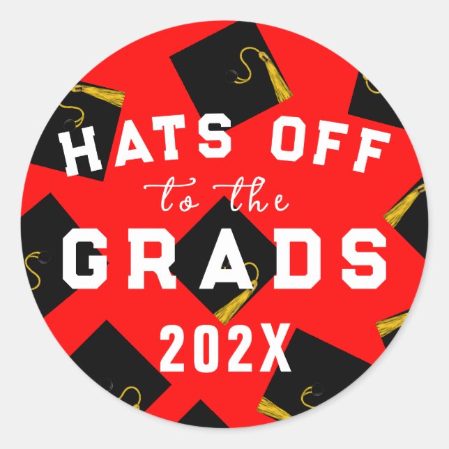 Graduation Envelope Seals (Front)