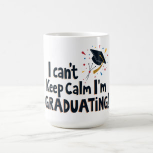 Graduation Excitement Coffee Mug