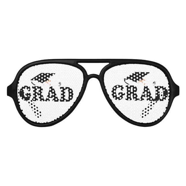 Graduation Family - The Grad Aviator Sunglasses (Front)