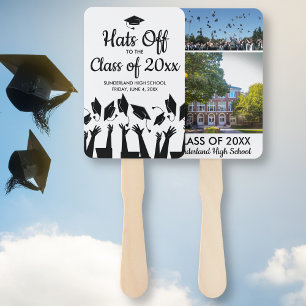 Graduation Fan Class of 20XX High School Photos