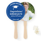 Graduation Fan Your School Color Graduate Photo