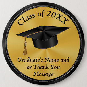 Graduation Favour Pins for Graduate and Guests