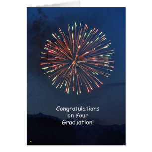 Graduation Fireworks
