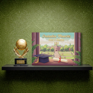 Graduation Foil Memory Book