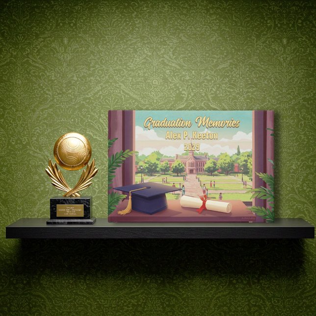 Graduation Foil Memory Book (Creator Uploaded)