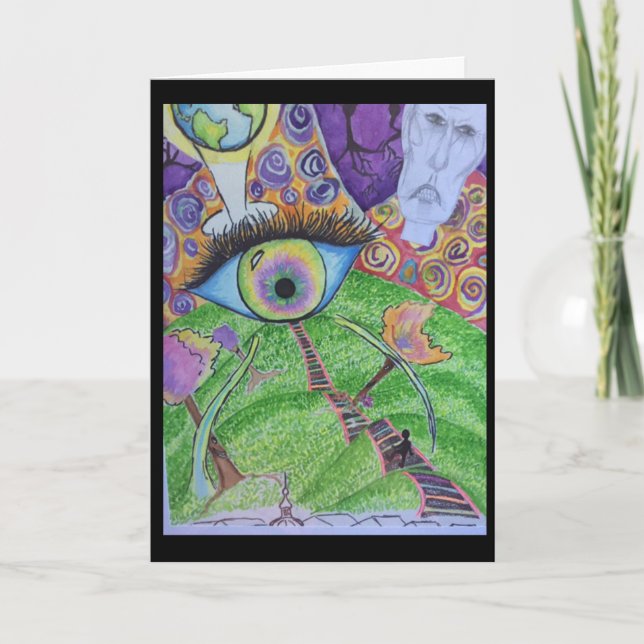 Graduation for Student, Psychology, Counseling Card (Front)