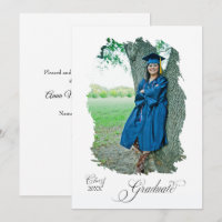 Graduation from High School Announcement