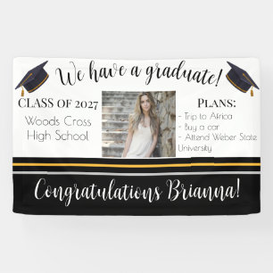 Graduation Future Plans Party Banner