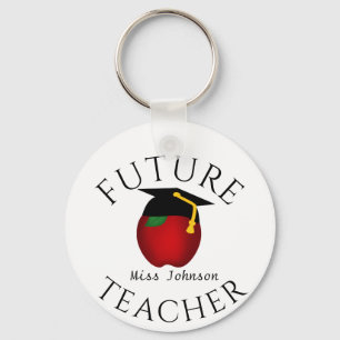 Graduation Future Teacher Key Ring