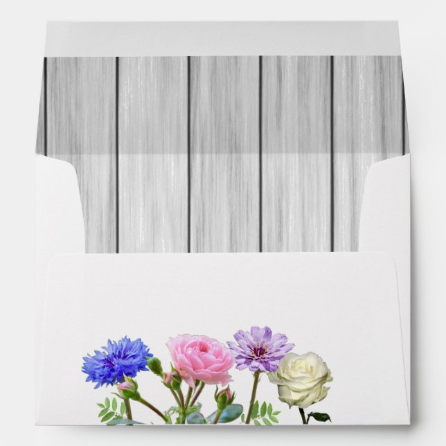 Graduation Garden Party Envelope (Back (Bottom))