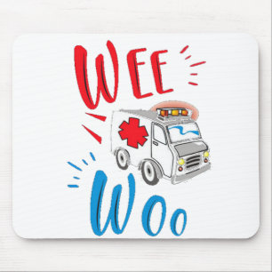 graduation gift, ambulance, patient mouse mat