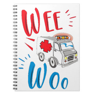 graduation gift, ambulance, patient notebook
